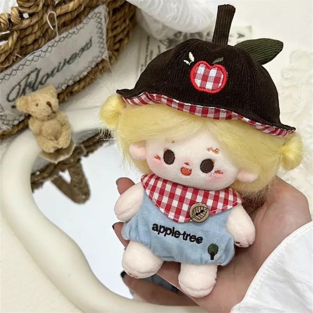 推し活アイテム 撮影用アイテム 10cm 15cm レモン ギンガムチェック