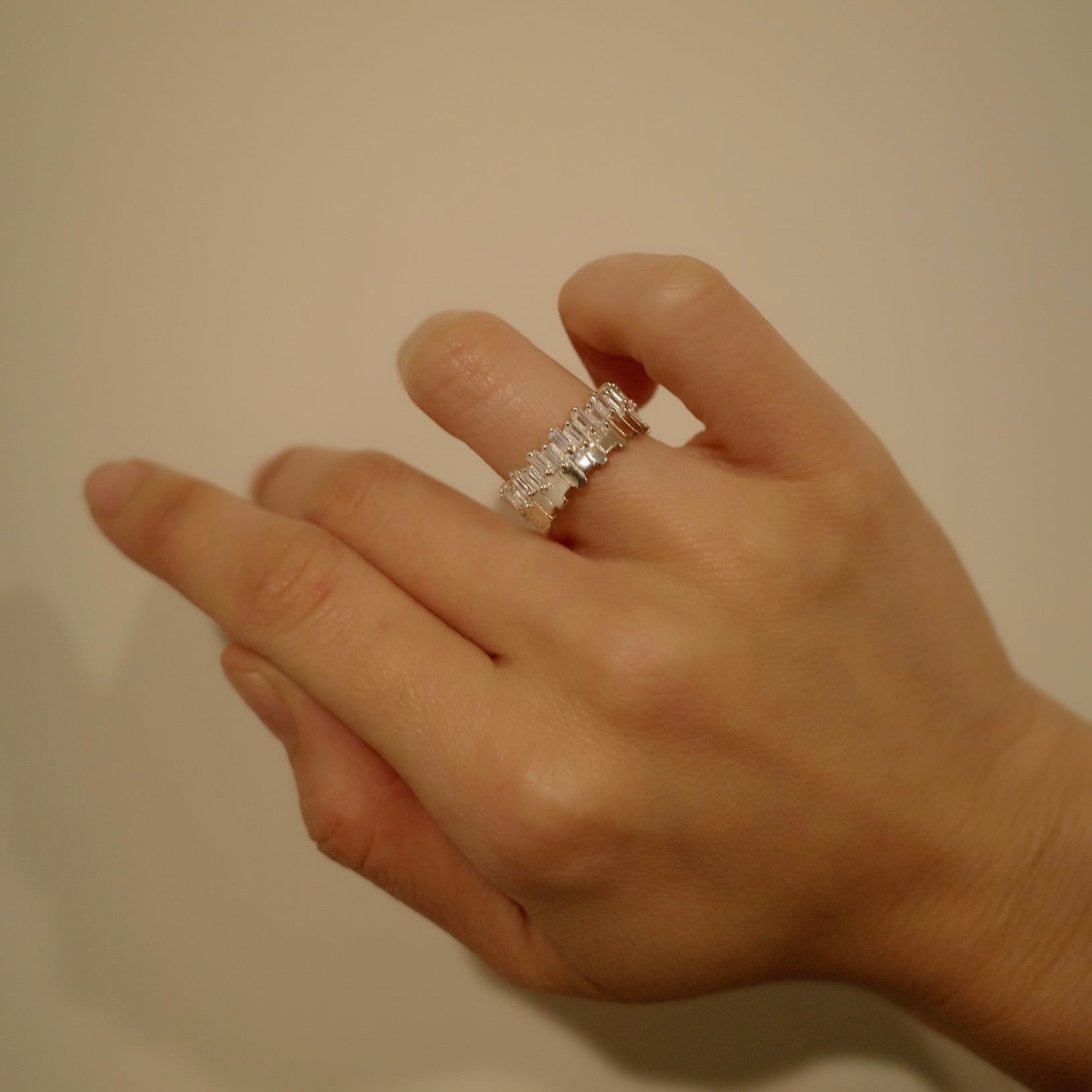 pry Crystal Edge Ring17号
