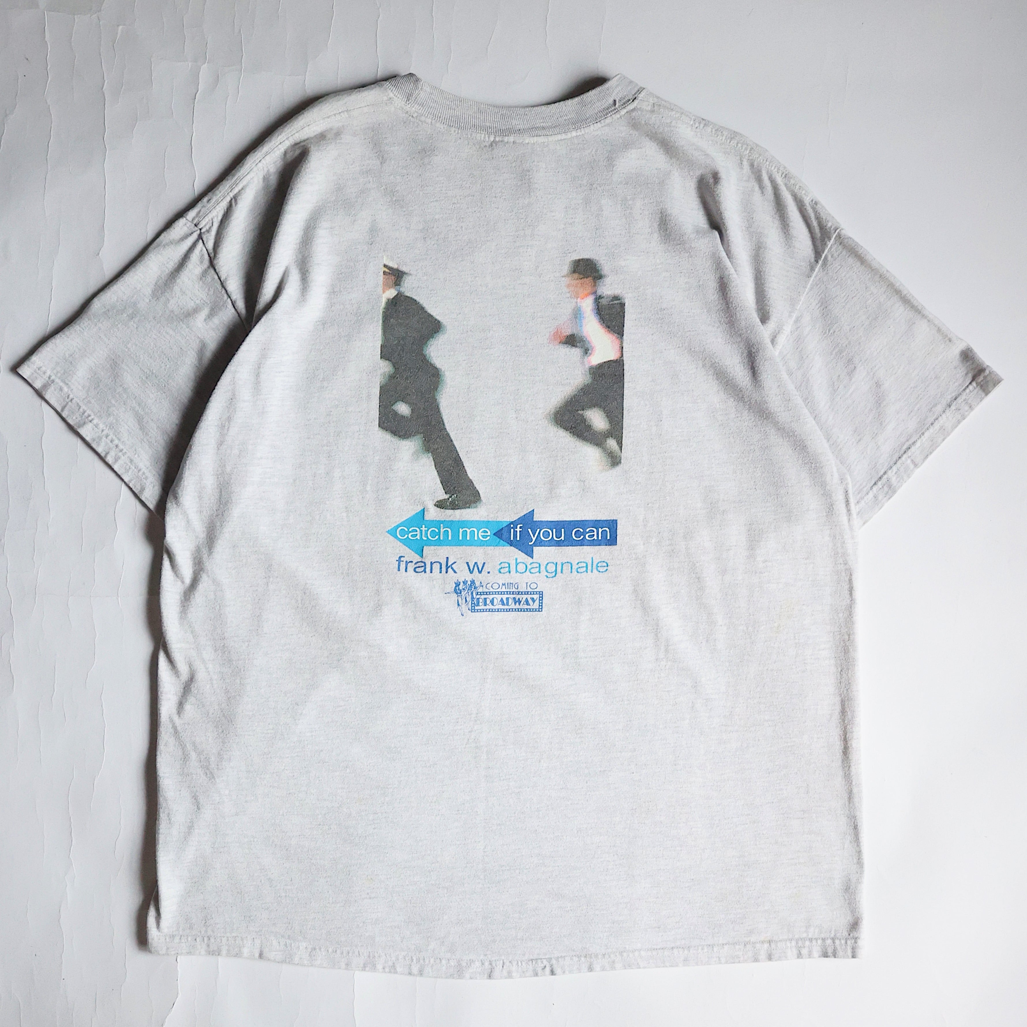 00S CATCH ME IF YOU CAN DREAM WORKS MOVIE TSHIRT