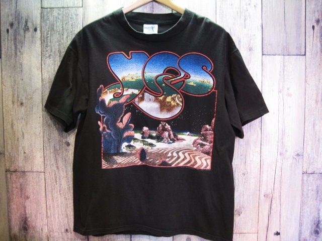 90s Yes ｢UNION｣ワールド・ツアー バンドTシャツ(送料込み ...