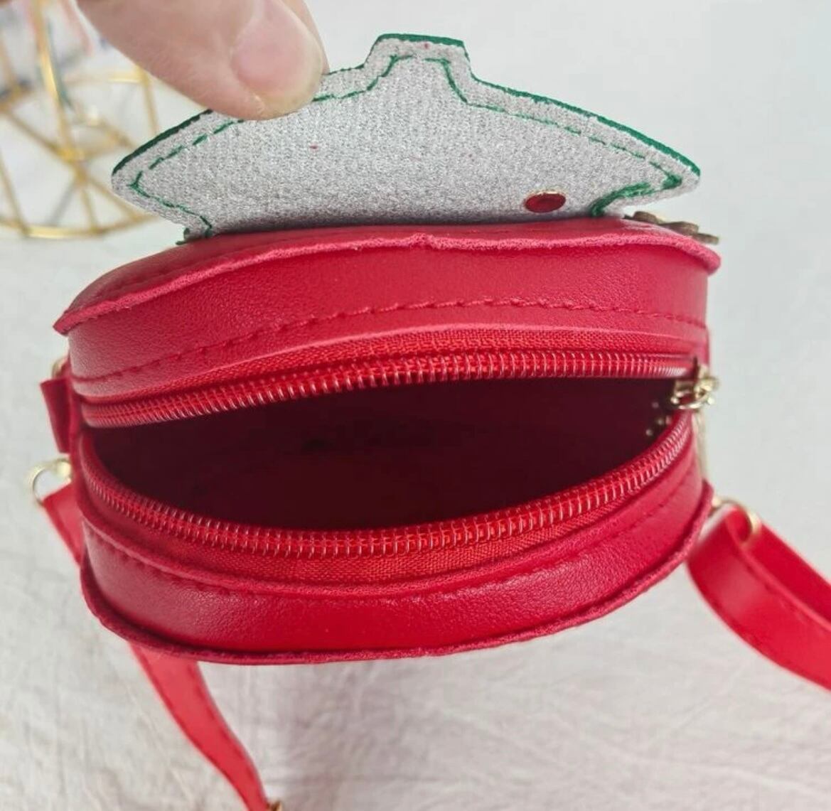 いちご ショルダーバッグ ポシェット キッズショルダーバッグ | Pay ID