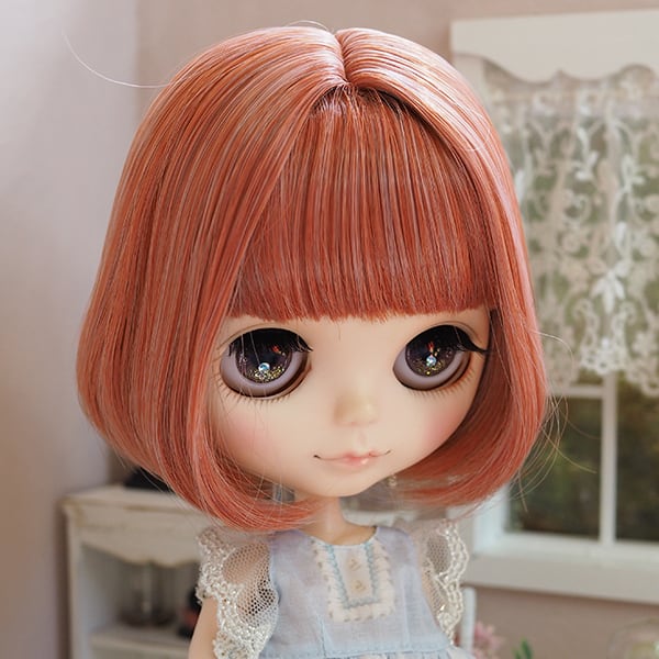 ネオブライス ウィッグ キューティ分け目ボブ AP 10インチ/ドール Blythe | Bonbon rouge Doll wig shop  powered by BASE