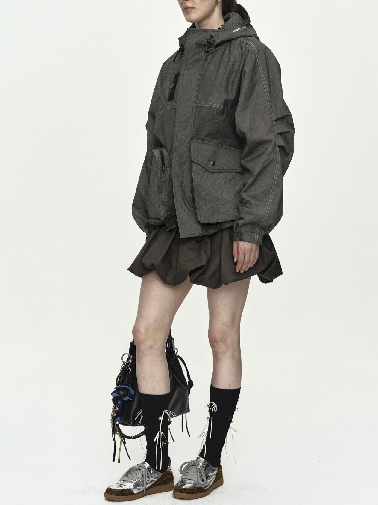 26SS】ADSB Andersson Bell アンダーソンベル / TIE-DYED BEACH SHELL