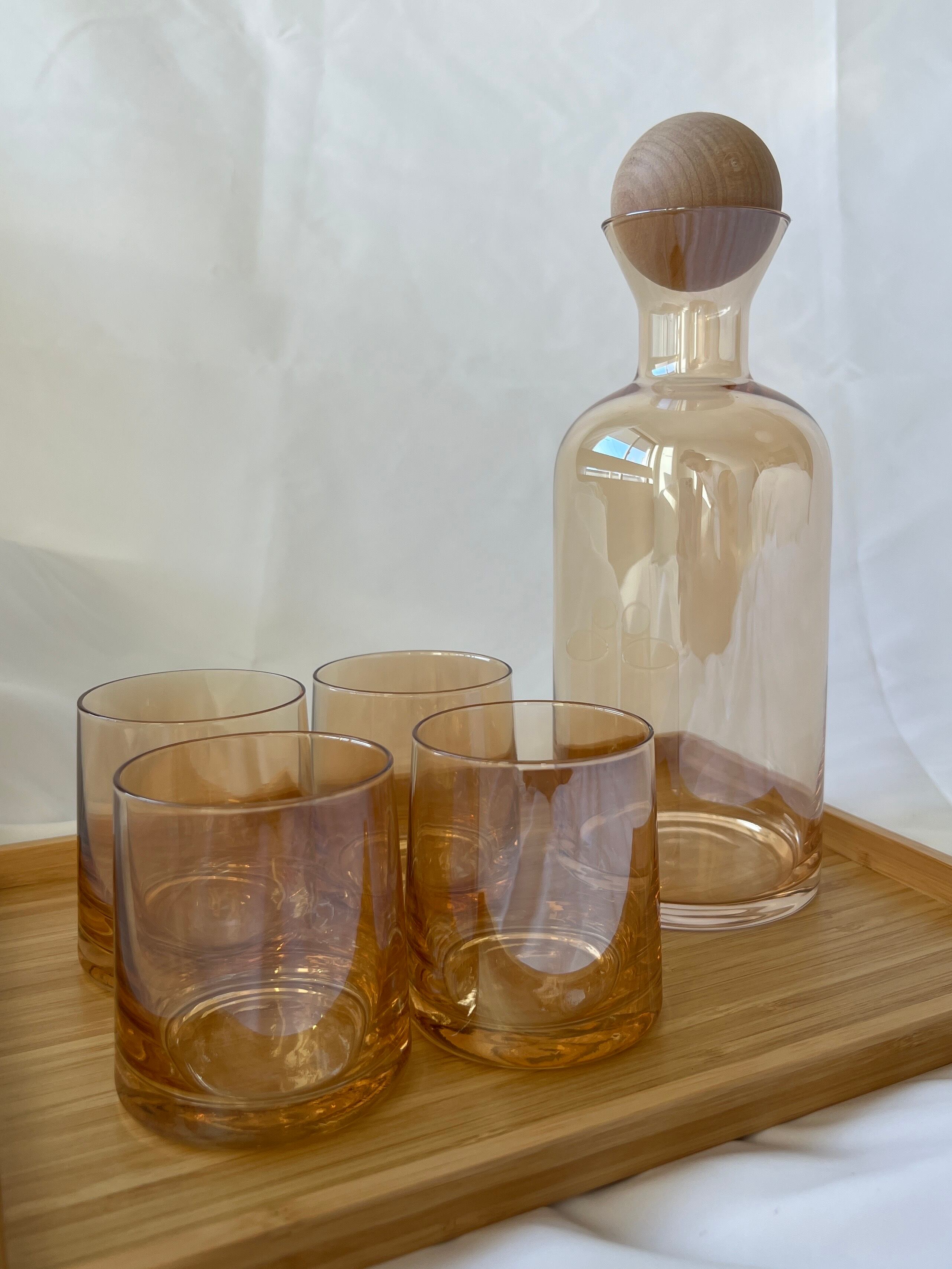 carafe & glass4 set