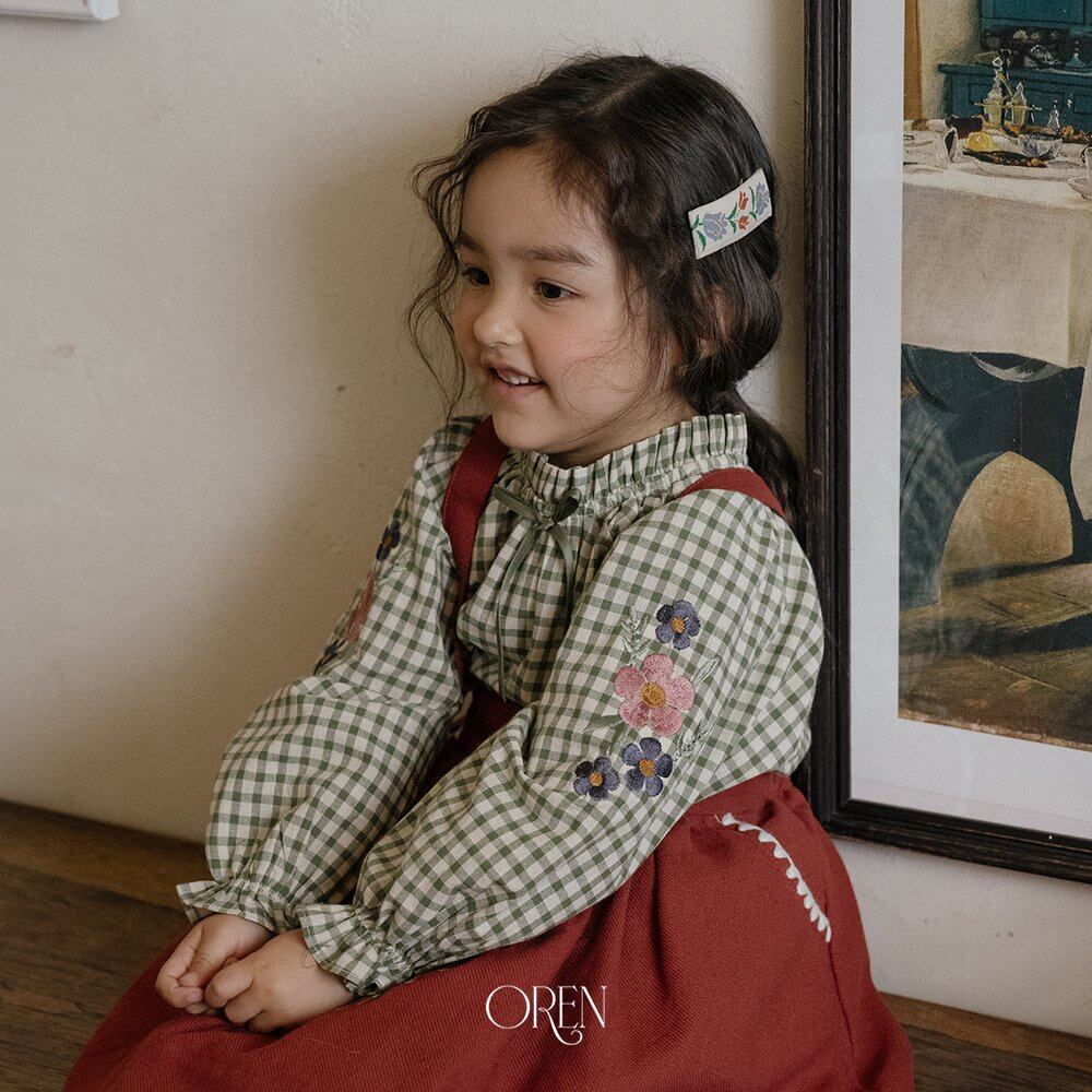 【2点送料無料】«予約»«Oren» マノンブラウス 2colors