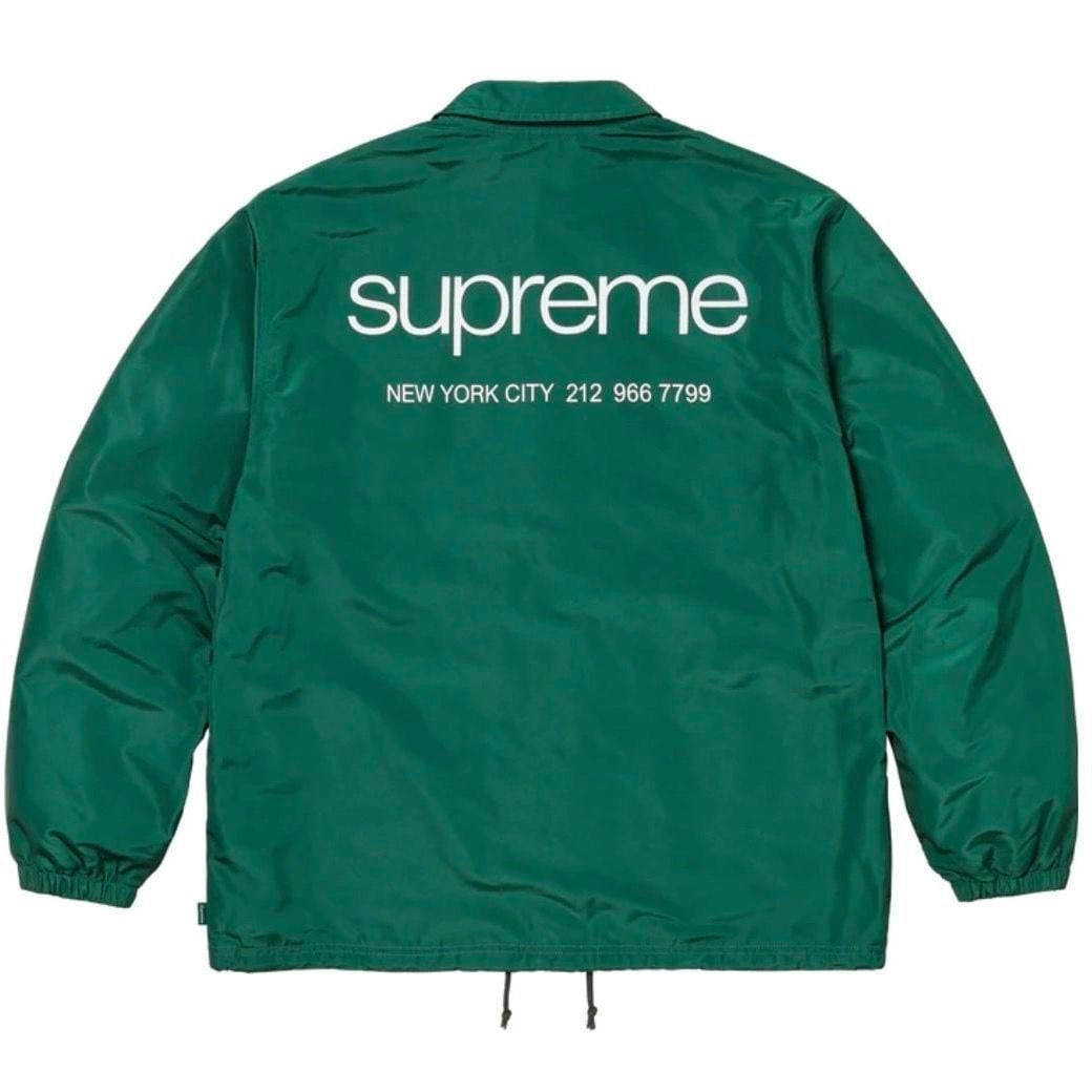 Supreme NYC Coaches Jacket コーチジャケット