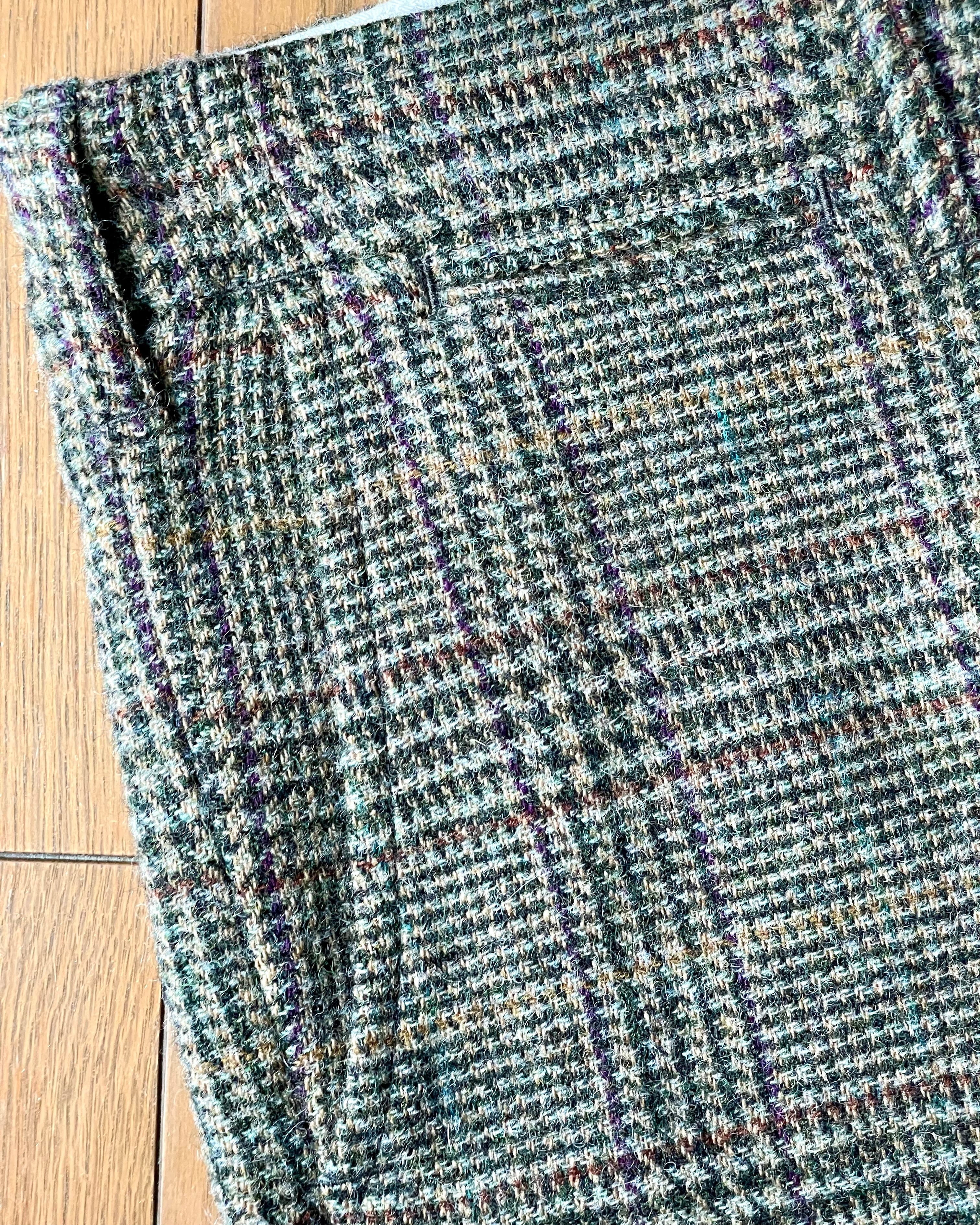 新品 RRL グレンチェックツイード ワークパンツ W31 | Room Style Store