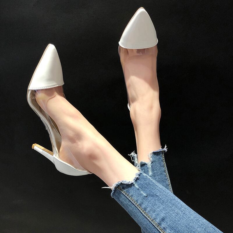 サマーレッドヒールレザーシングル 靴 シューズ ハイヒール 夏物 部族の婦人靴9459448