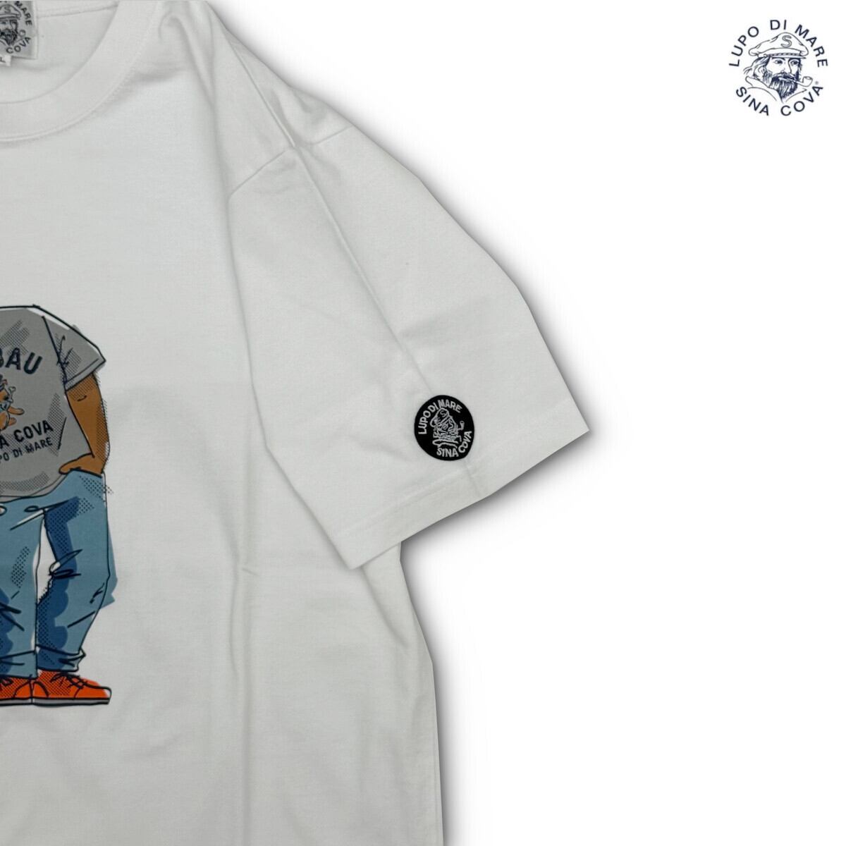 シナコバ sinacova 半袖 Tシャツ クルーネック プリントTee 2026 春夏