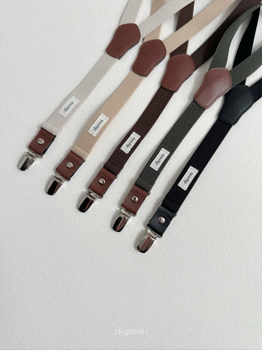 essential suspenders【digreen】※3月中旬発送予定