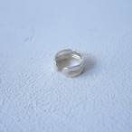 【カレンシルバー】ring　葉っぱ