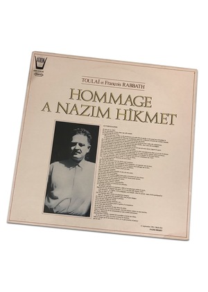 ＊レコード＊ Hommage A Nazim Hikmet