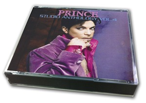 NEW PRINCE STUDIO ANTHOLOGY VOL.4 　4CDR  Free Shipping