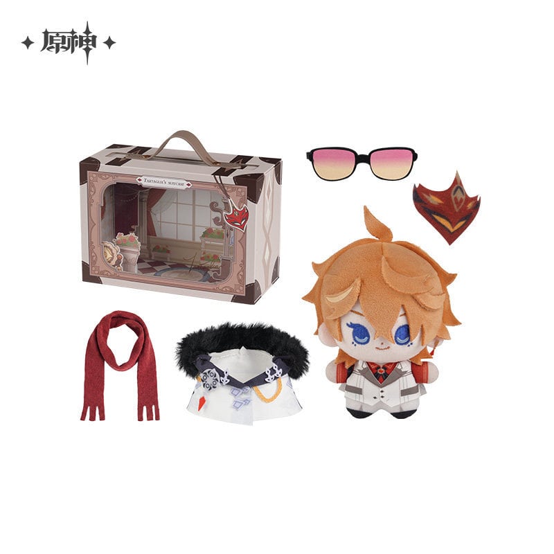 原神 FES 2026 タルタリヤ ぬいぐるみギフトセット 公式正規品