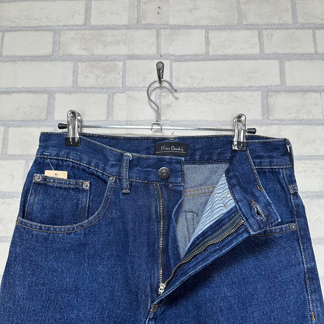 W34×L30】unknown デニムパンツ 刺繍 | 古着屋OLDGREEN