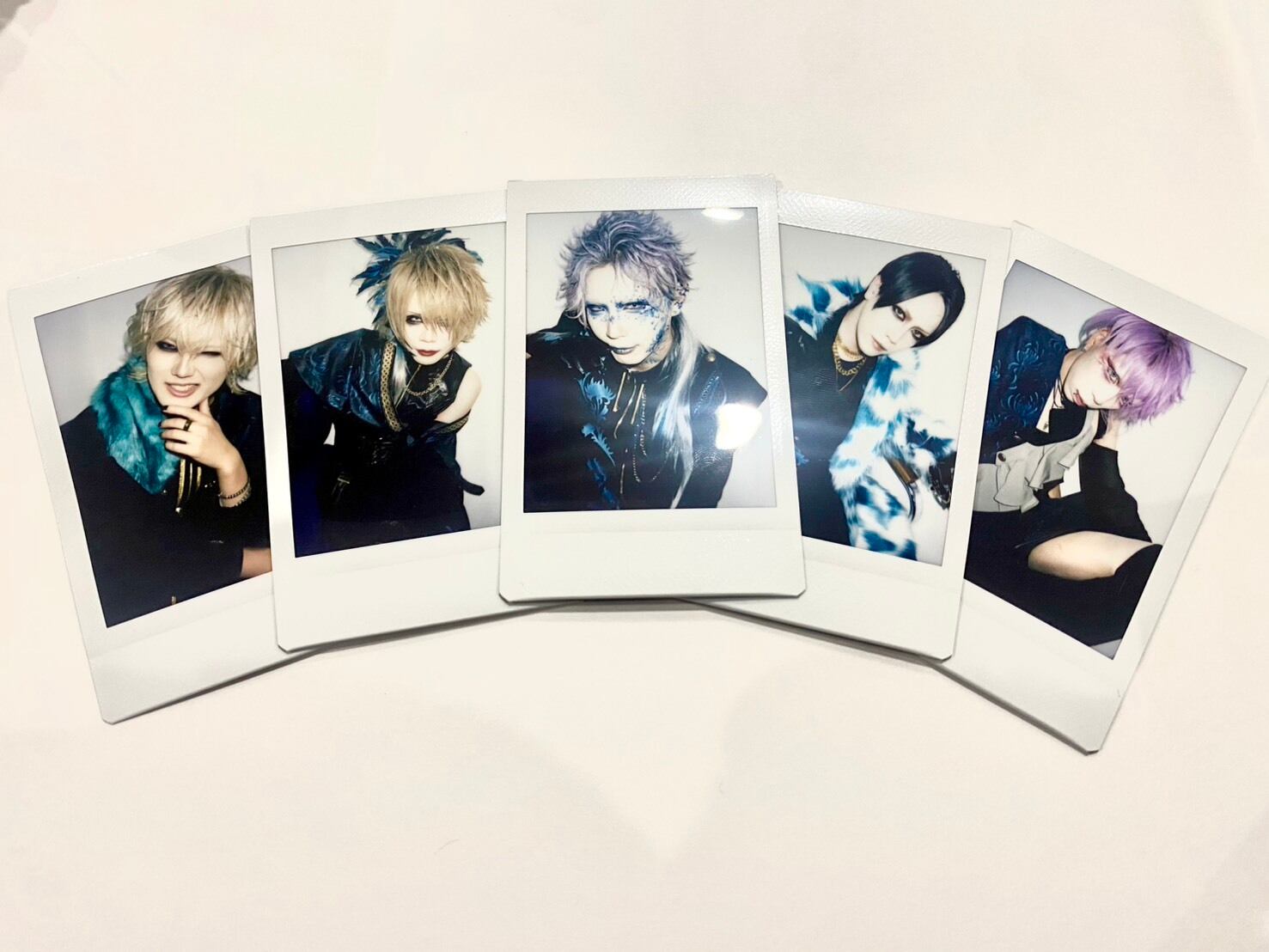 XANVALA グッズまとめ売り XANVALA 周年衣装撮影時チェキ | Starwave Records online shop