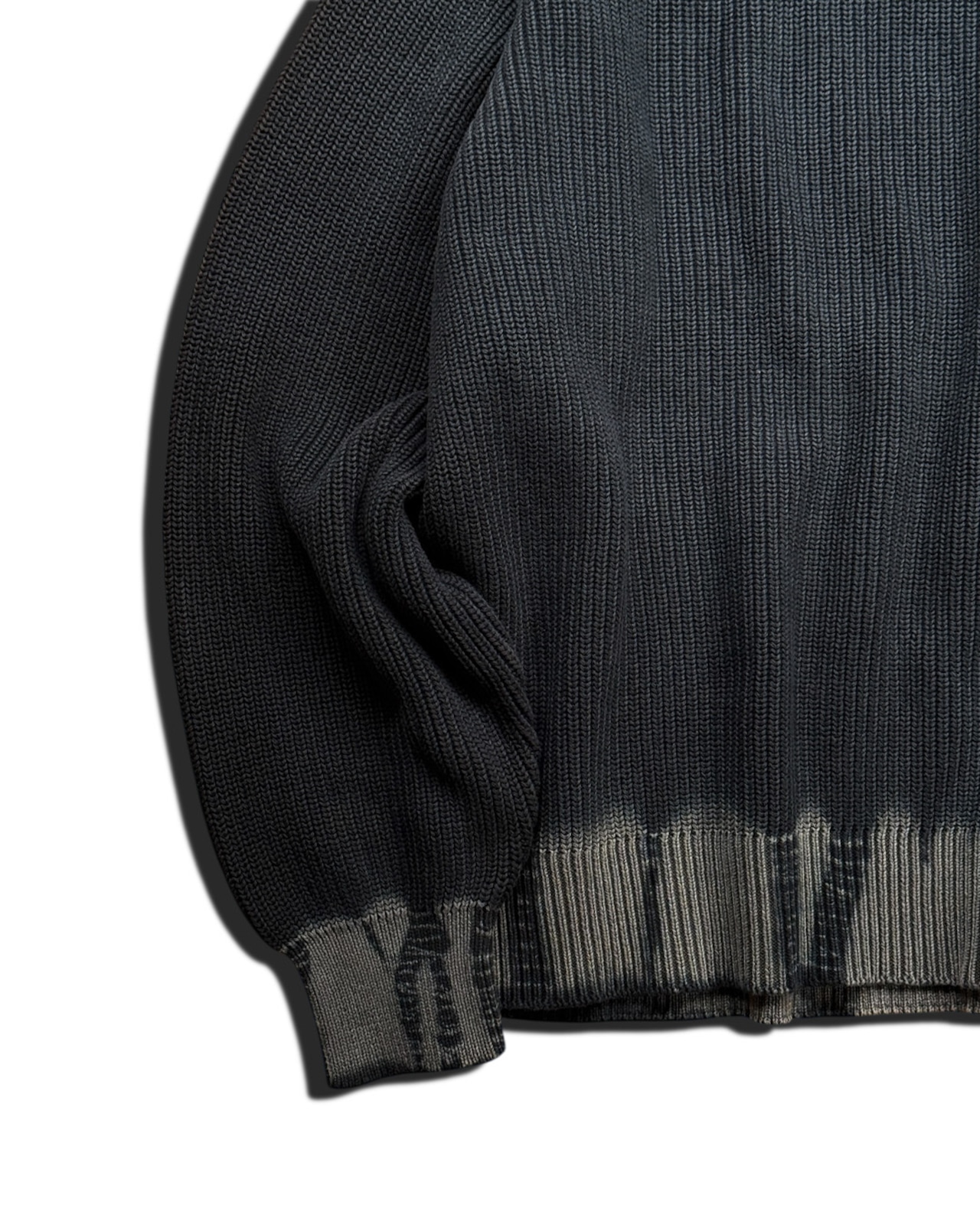 【数量限定販売 / 最短即日発送 】タイダイコットンニット Midnight