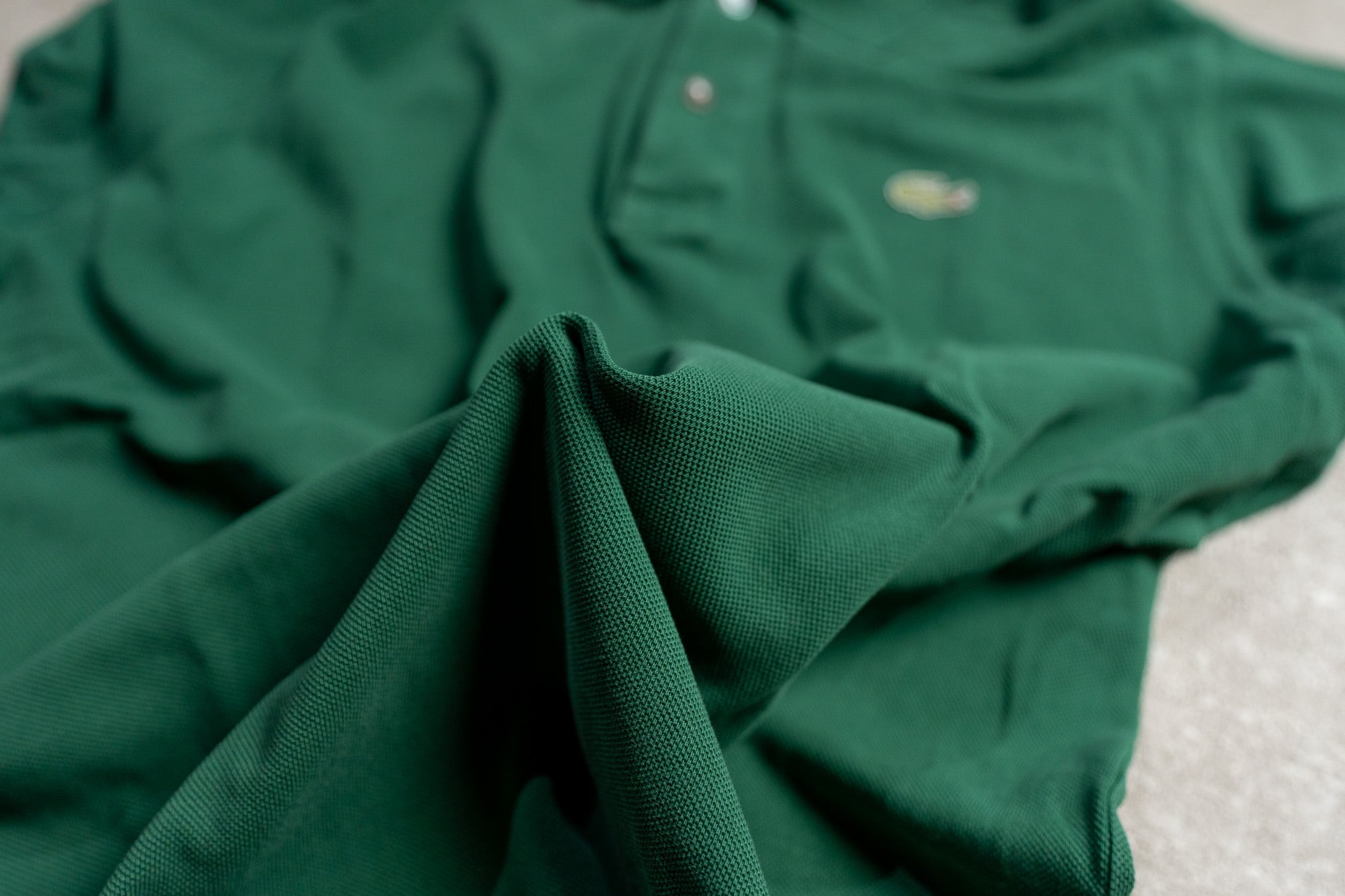 SIZE:7】80s CHEMISE LACOSTE Polo Shirts Made in France フレンチ