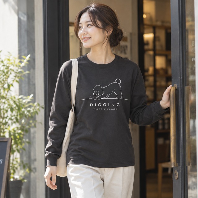 DIGGING|長袖Tシャツ