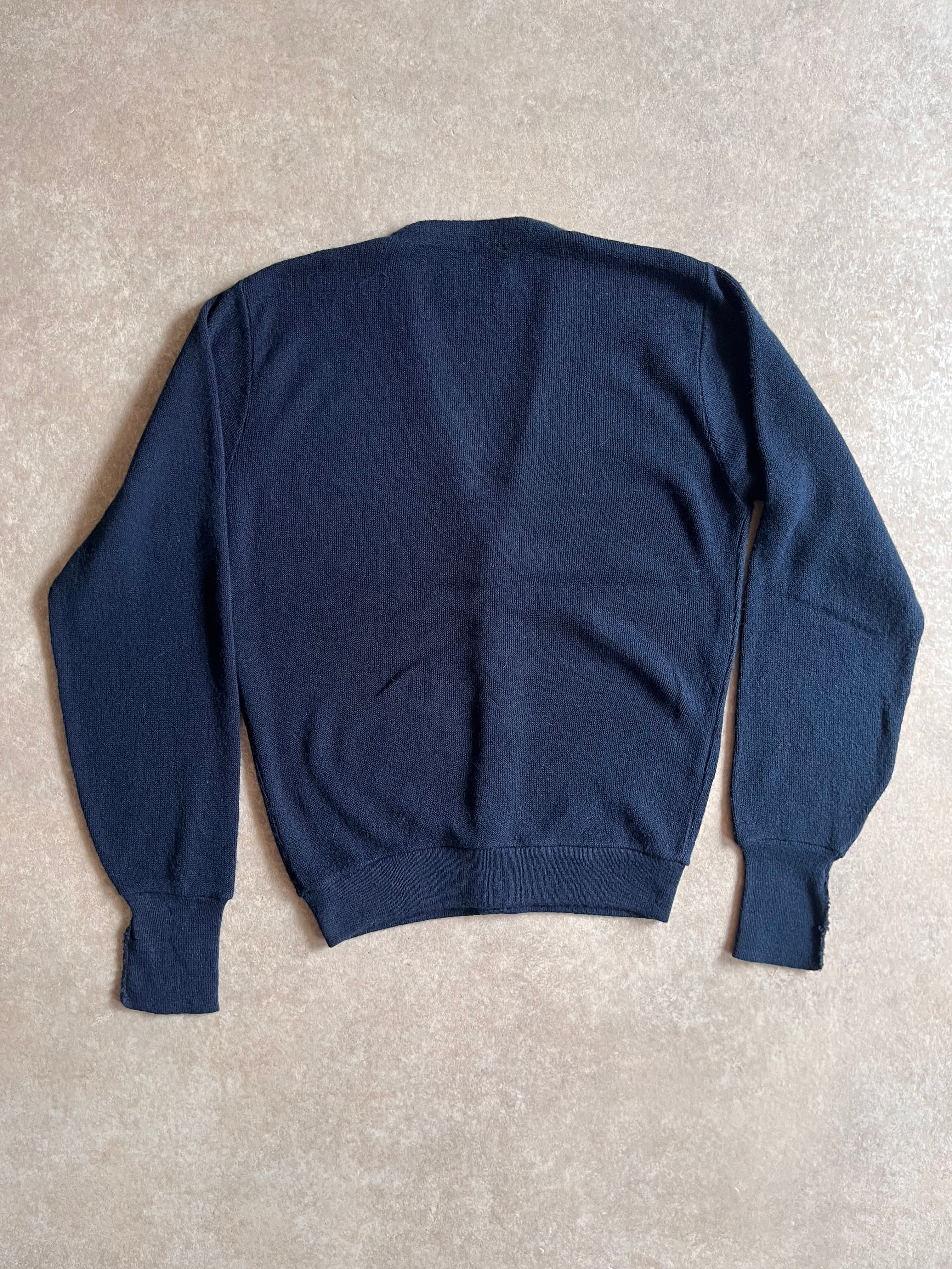 1980s Christian Dior Acrylic Cardigan Made in USA L G456 | ROGER'S