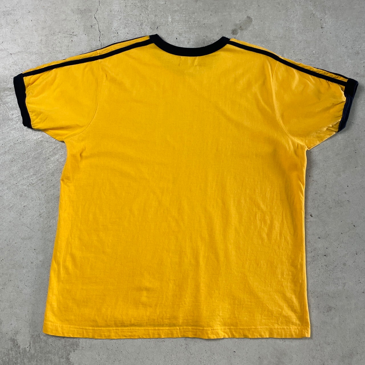 PACIFIC&CO HARBOR SPRINGS 2連ロゴ リンガーTシャツ メンズXL 古着 