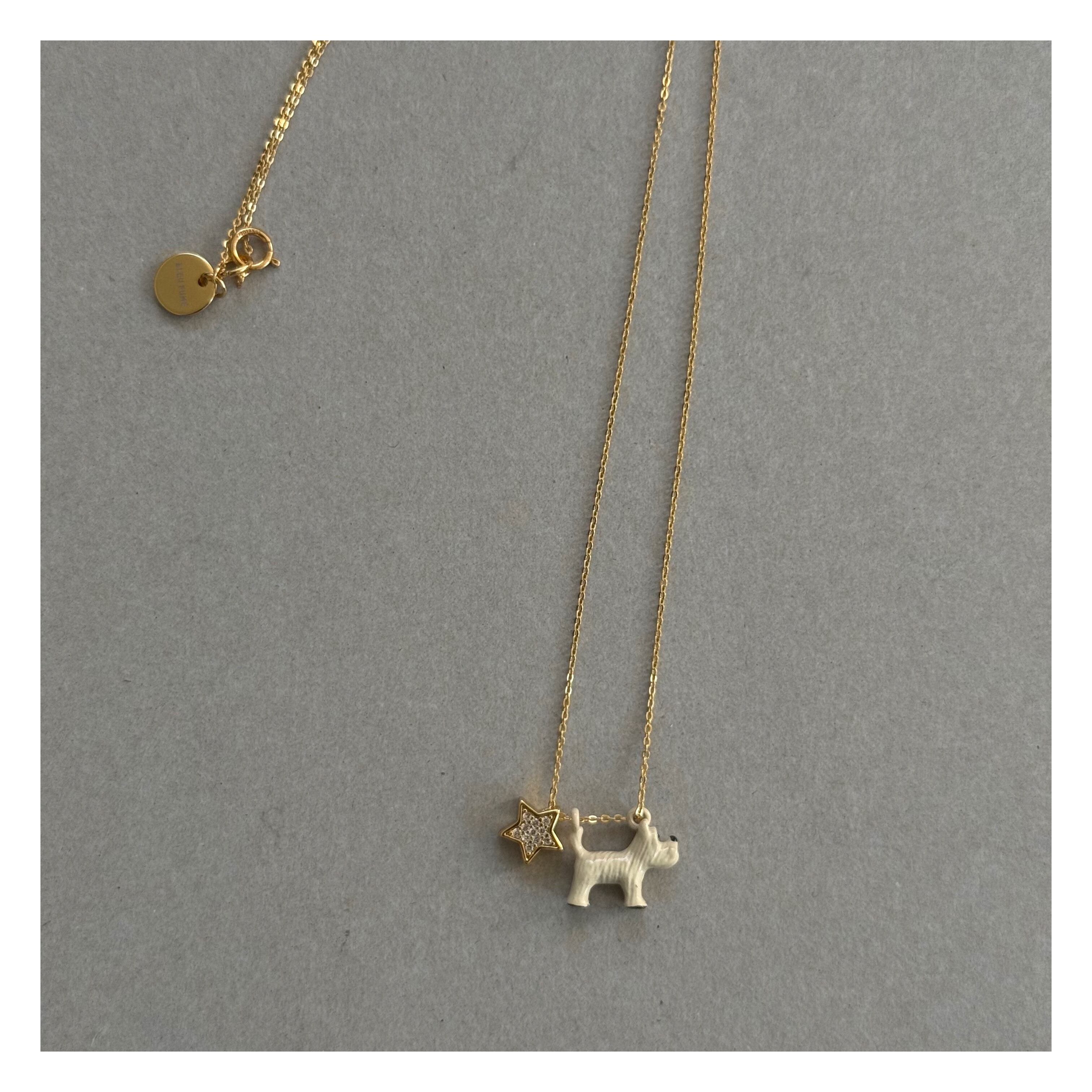 ご予約》Heart Shell Necklace | BLEU FUME