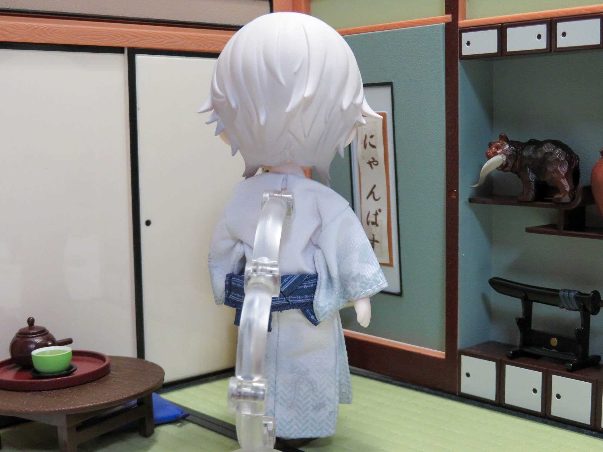 再入荷 ねんどろいどどーる 鶴丸国永 軽装Ver. 髪パーツ ショート