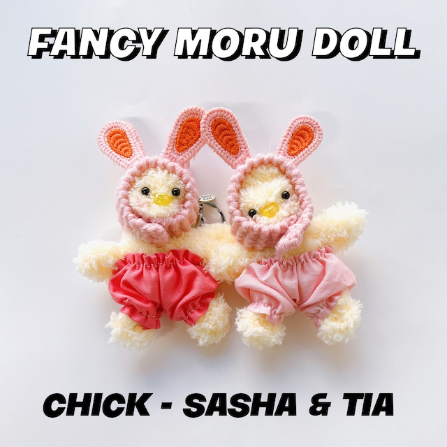 FANCY MORU DOLL【SASHA&TIA】