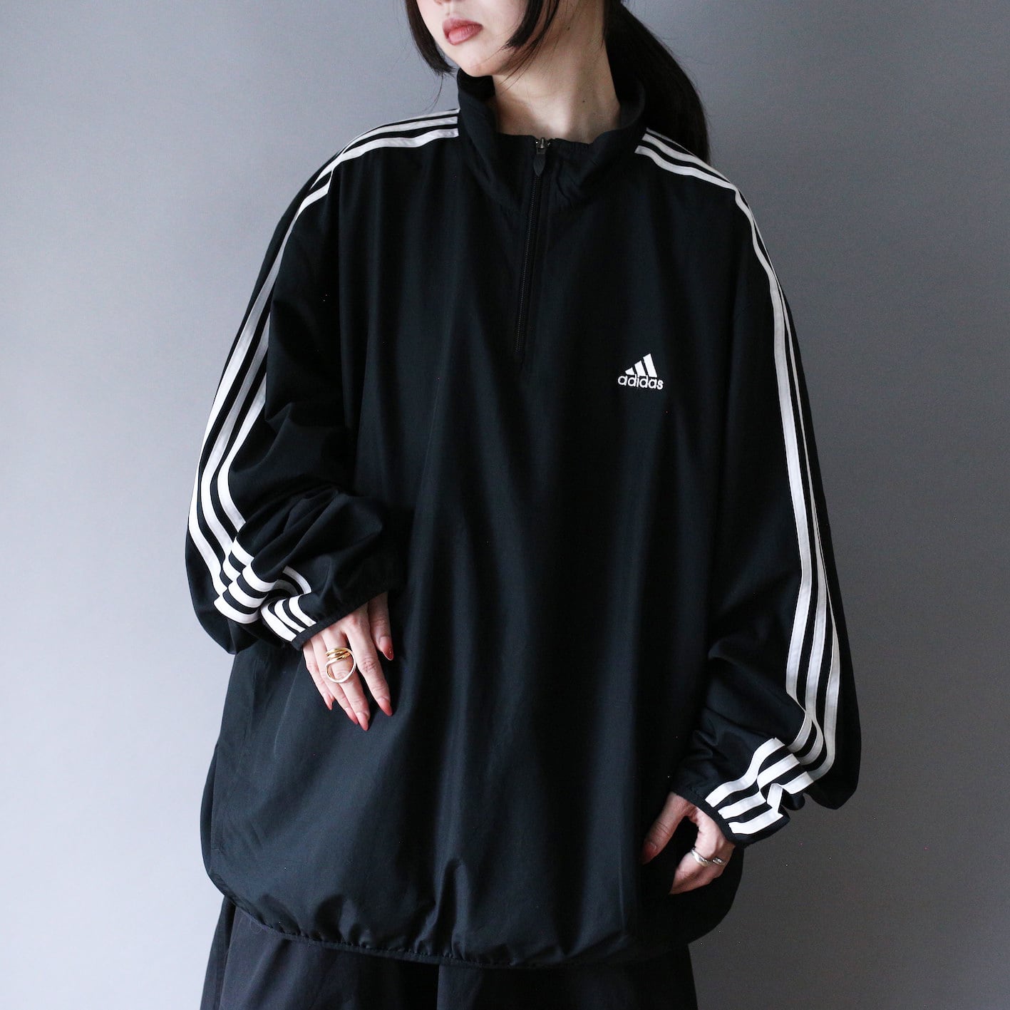 【完売品】HALF ZIP SWEAT/ブラック/サンライズ/HIIT 完売品】HALF ZIP SWEAT/ブラック/サンライズ/HIIT 完売品】HALF ZIP