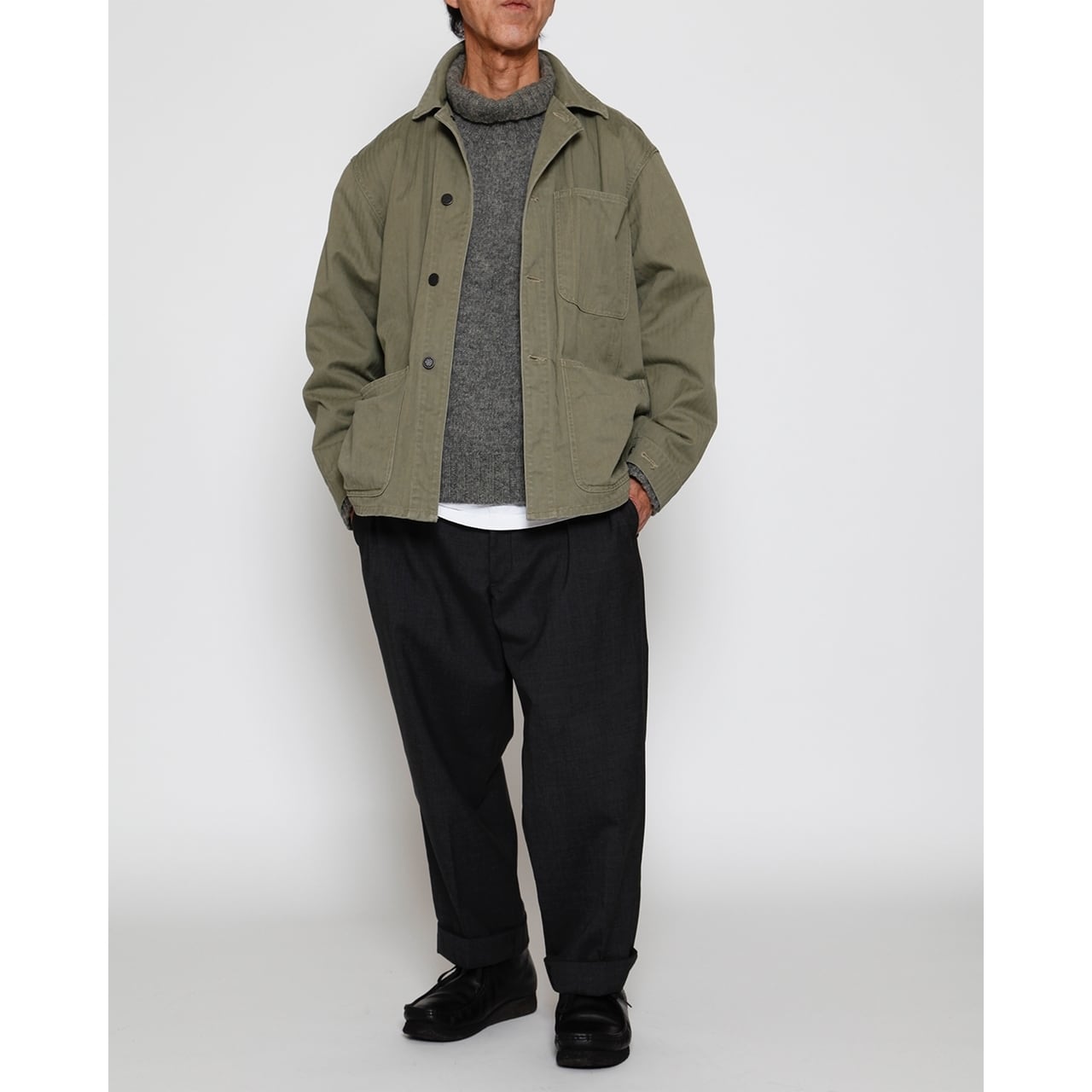 THE CORONA UTILITY / N-3 JUMPER Military SZ H.B.T - N-3 ジャンパー