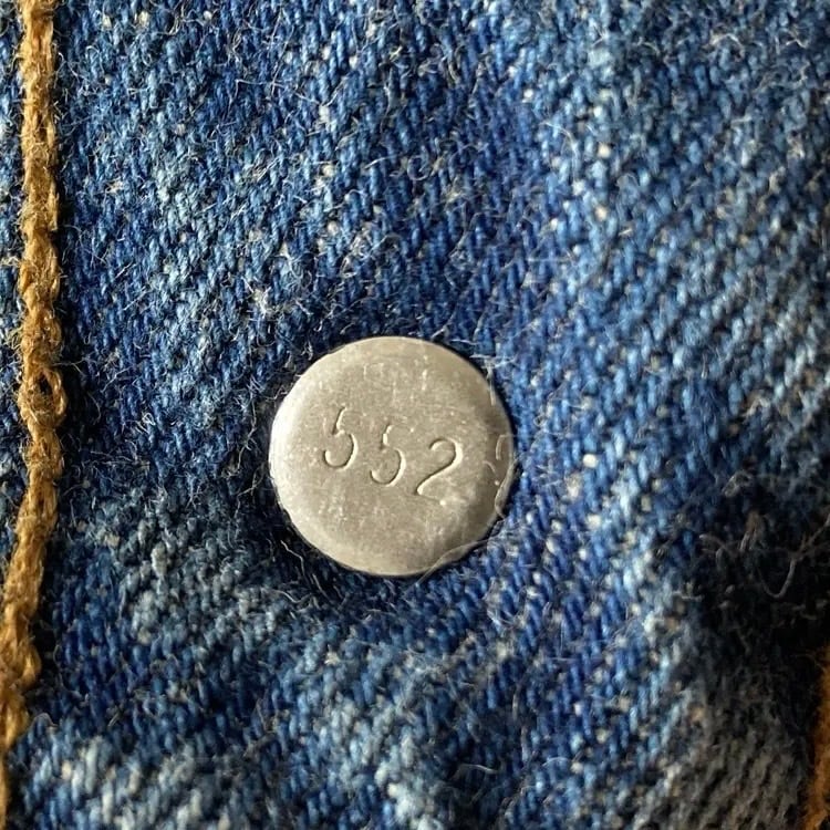 W30 L34】90's US.Levis 501 リーバイス サンアンジェロ工場(552