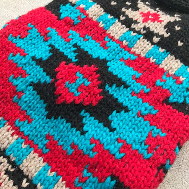 XLサイズ Black Southwest Shawl Collar Dog Sweater チリードッグ ブラック サウスウエスト ショール