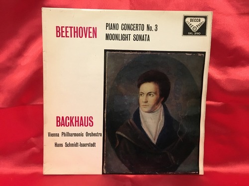 バックハウス ベートーヴェン協奏曲3番