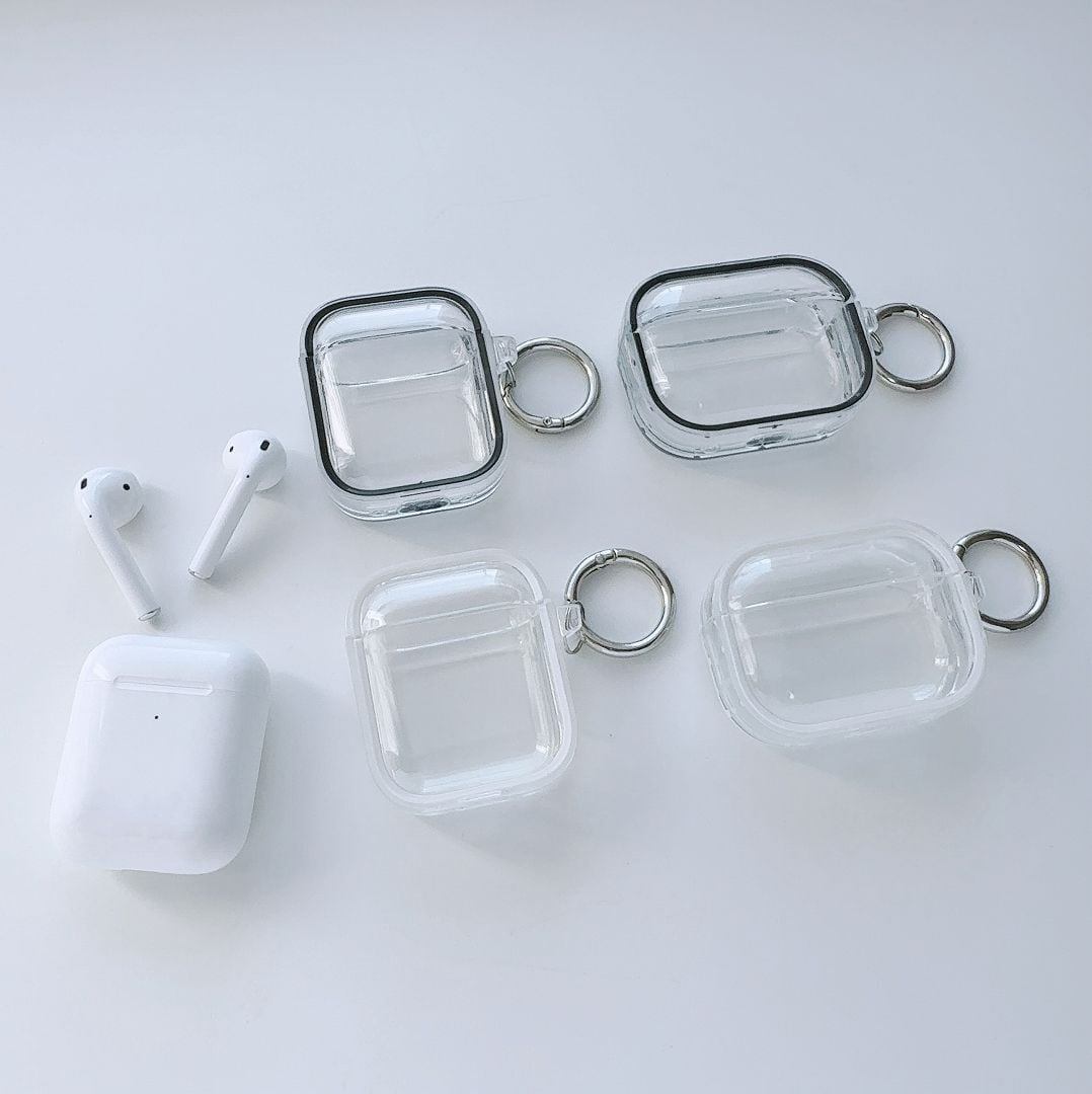 AirPods / AirPodsPro テクスチャーラインケース | Lune (リュンヌ)