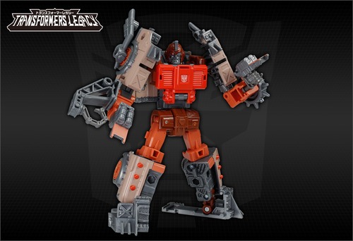 トランスフォーマーレガシー TL-30 スクラップフック 国内版 未開封