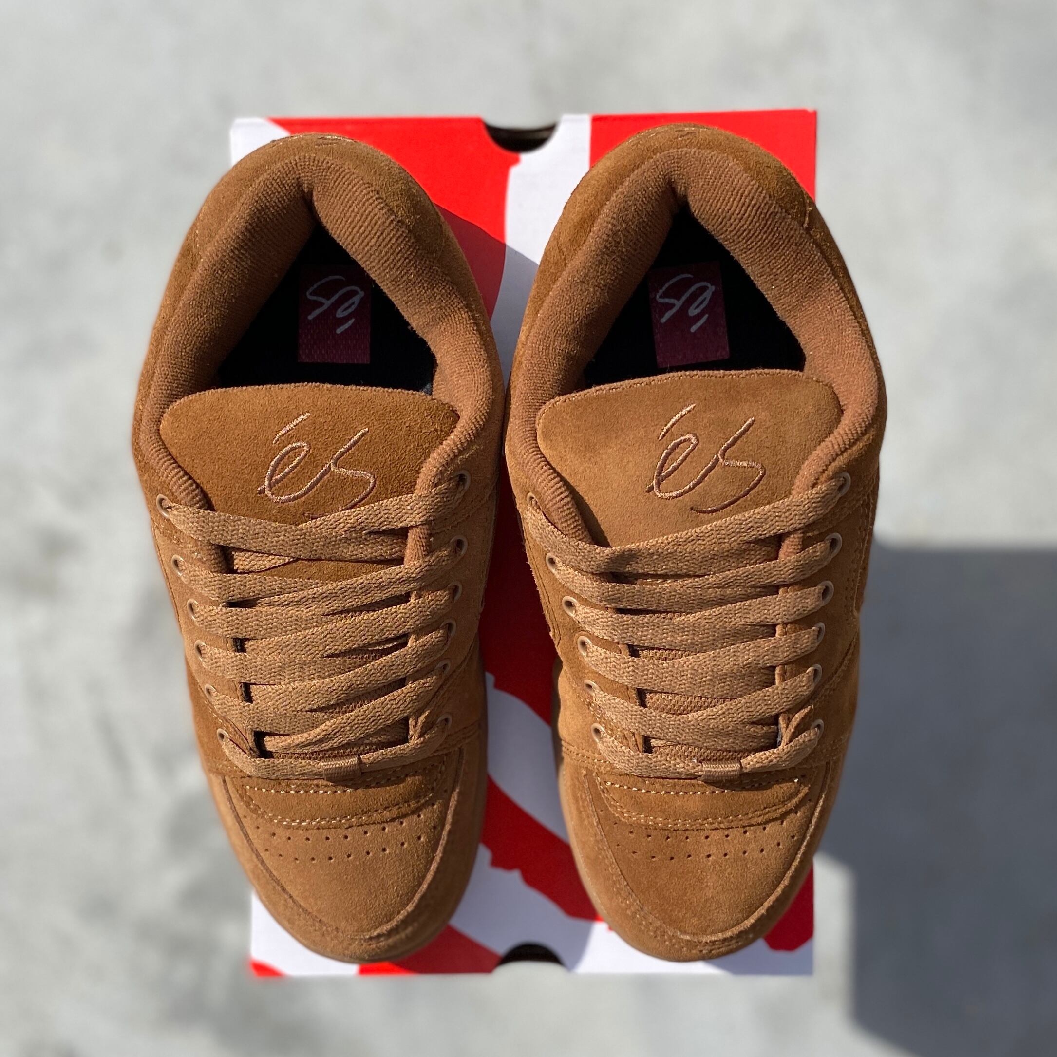 eS Accel OG brown/gum | Pay ID