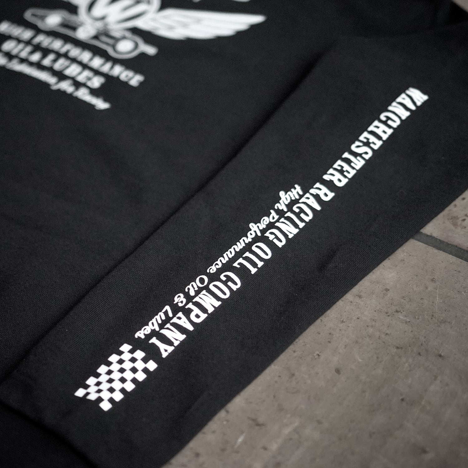 Wanchester Racing OIL Zip-up Jacket ワンチェスター Wanchester Racing OIL Zip-up Jacket ワンチェスター