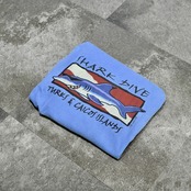 01's pigment dye souvenir tank top