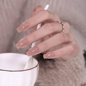 【努力特価】BHIDENAW ネイルチップ ショート 24枚入 人気 和風 かわいい シンプル おしゃれ 成人式 入学式 卒業式 結婚式 パーティー できます ネイルシール 花嫁ネイル 光沢 つけ爪 両面テープ ウッドスティック (若々しさ-G1, M)