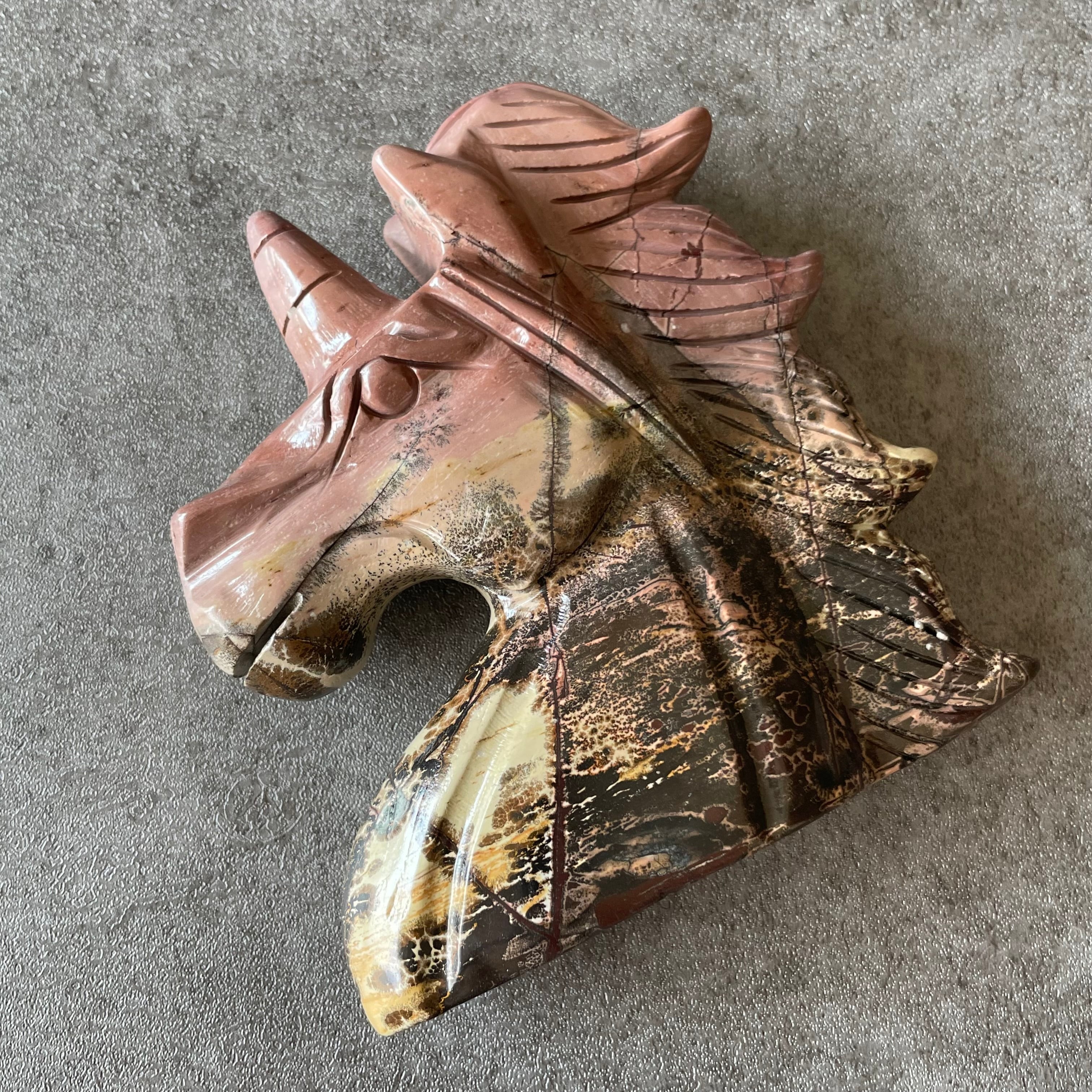 Picture Jasper ピクチャージャスパー|Unicorn ユニコーン|天然石