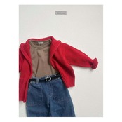 【取寄】digreen ロエルジップアップ｜冬服｜韓国子供服