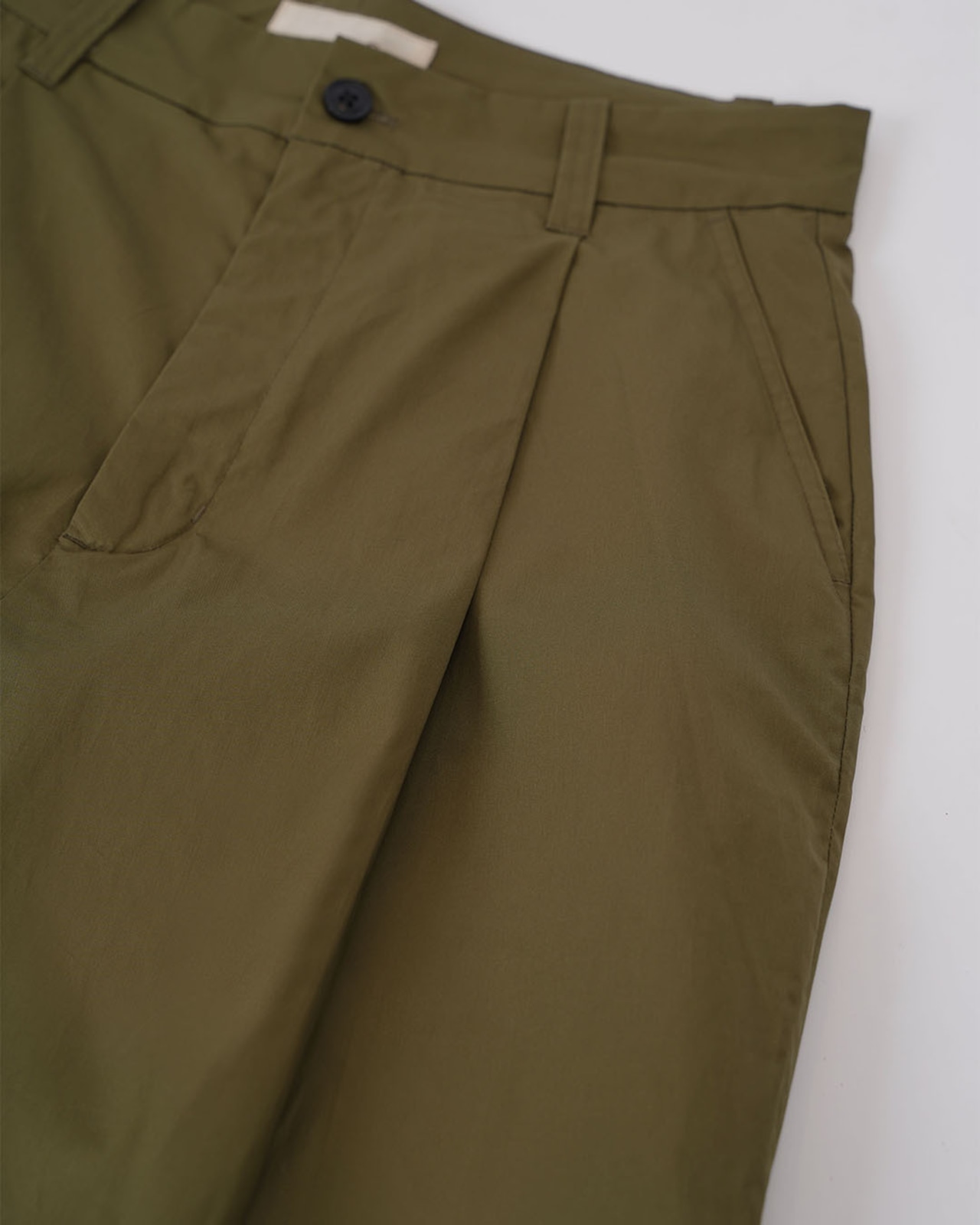【#Re:room】TUCK WIDE CHINO PANTS［REP329］