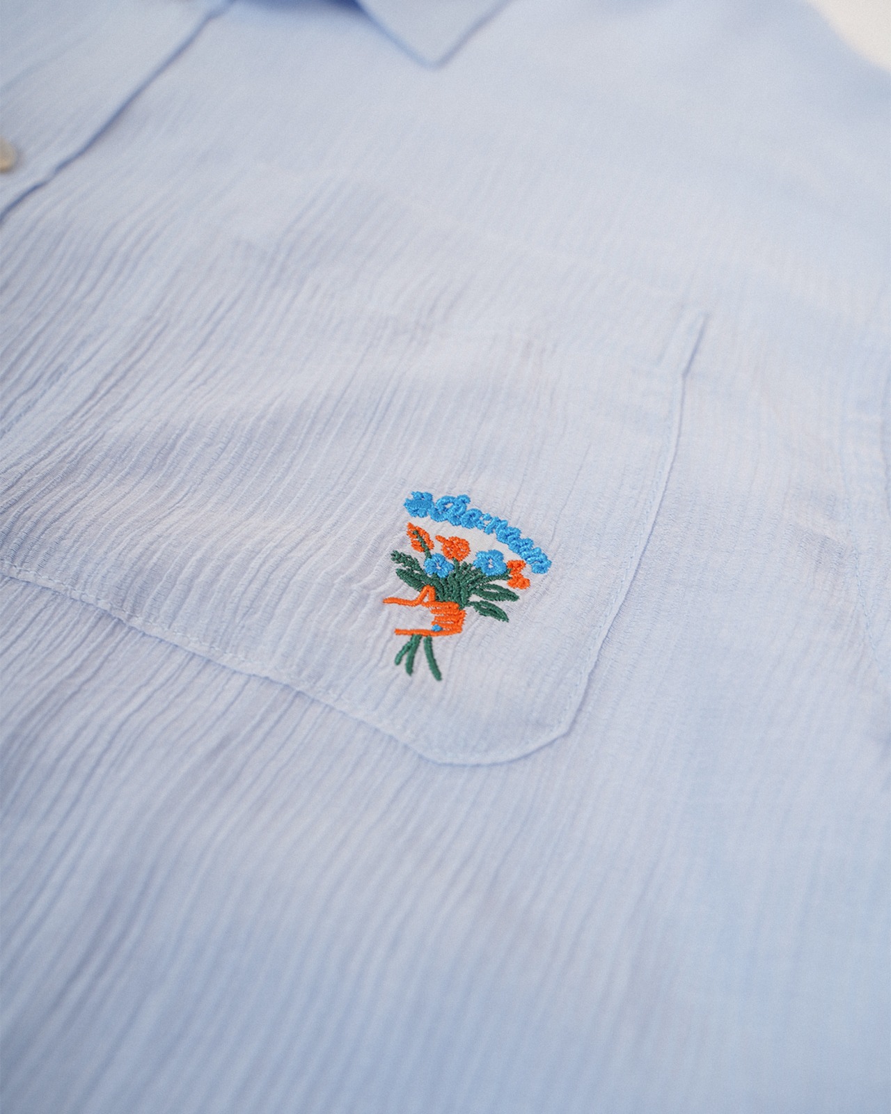 【#Re:room】SEE-THROUGH COLOR SHIRTS［RES128］