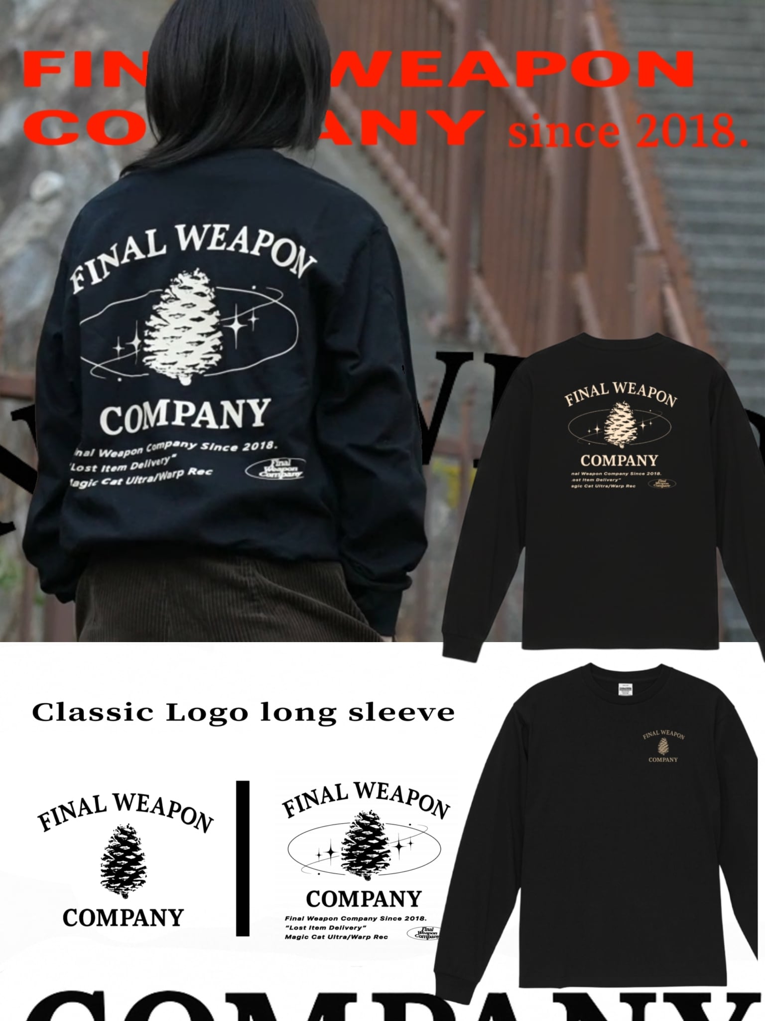 ジャケット・アウター Final Weapon Company DRIZZLER JACKET S フル刺繍 FWC SPECIAL DRIZZLER JACKET | Final Weapon Company Web Store