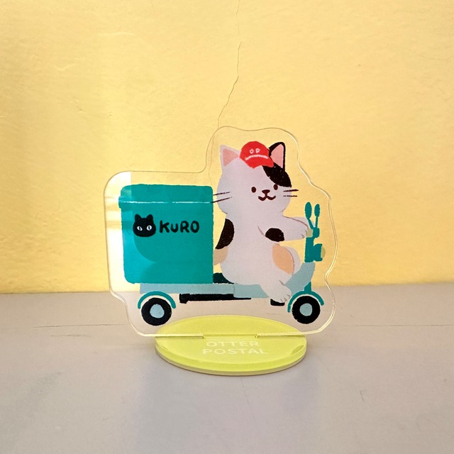 カワウソ郵便局アクリルスタンド