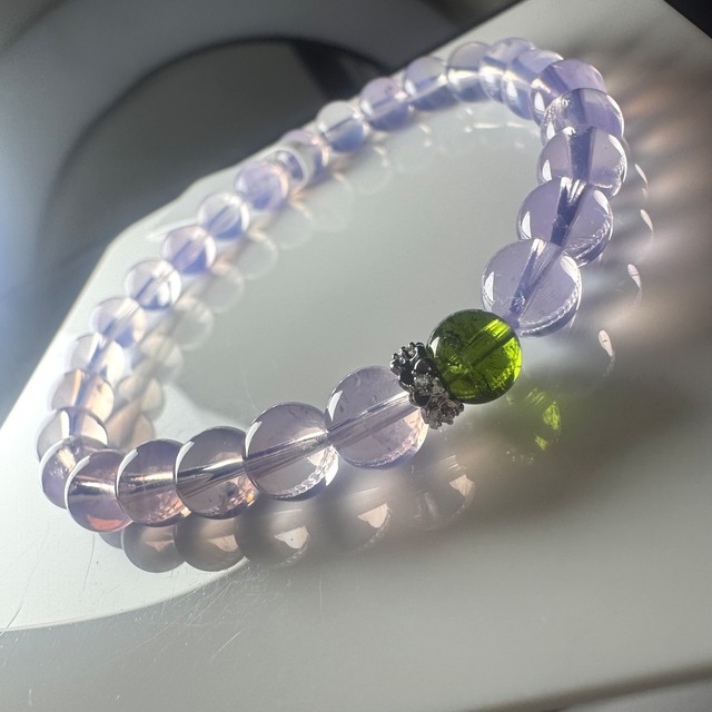 no.5 スコロライト トルマリン 約7-7.2mm