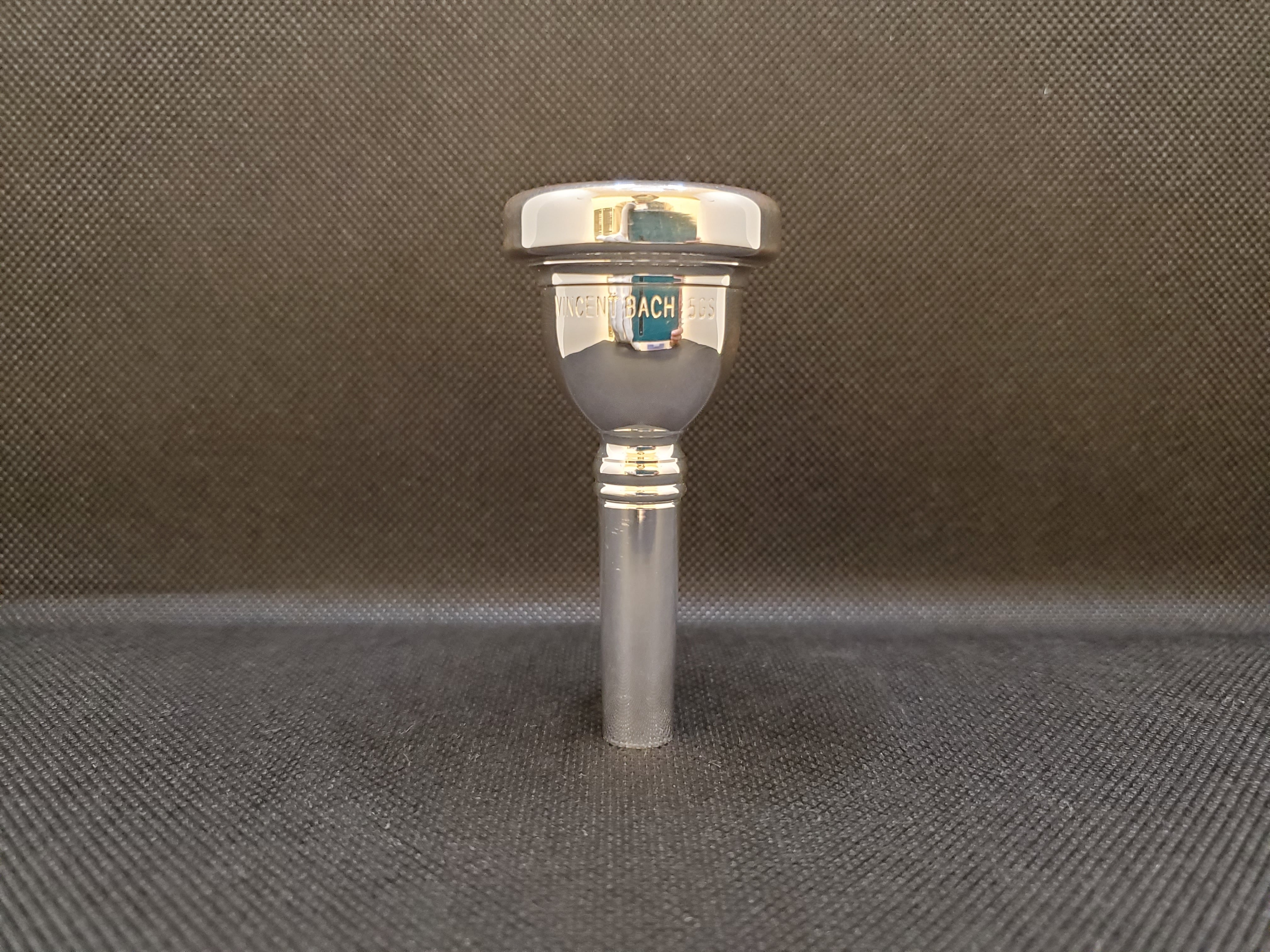 バック トロンボーン&ユーフォニアム細管用マウスピース 5GS