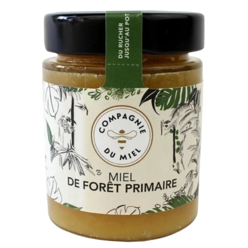 【カンパニー・デュ・ミエル】マダガスカル産 プライマリーフォレストのはちみつ 210g 非加熱はちみつ