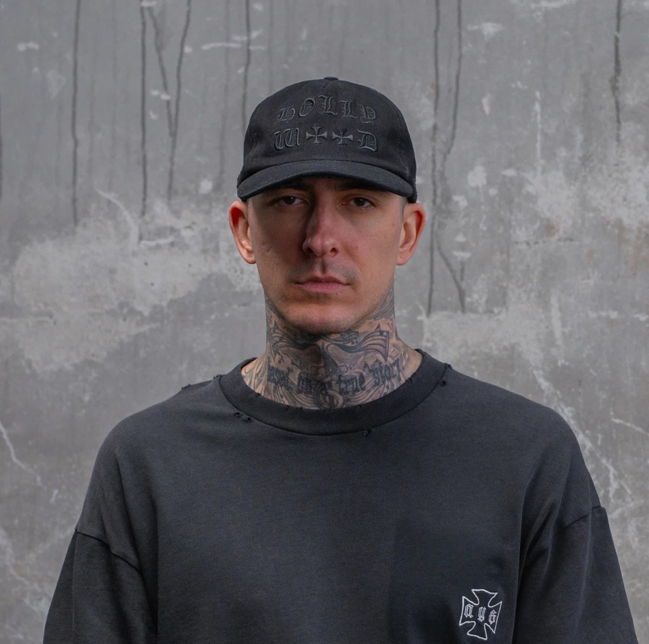 ASKYURSELF / hollywood soft crown snapback cap