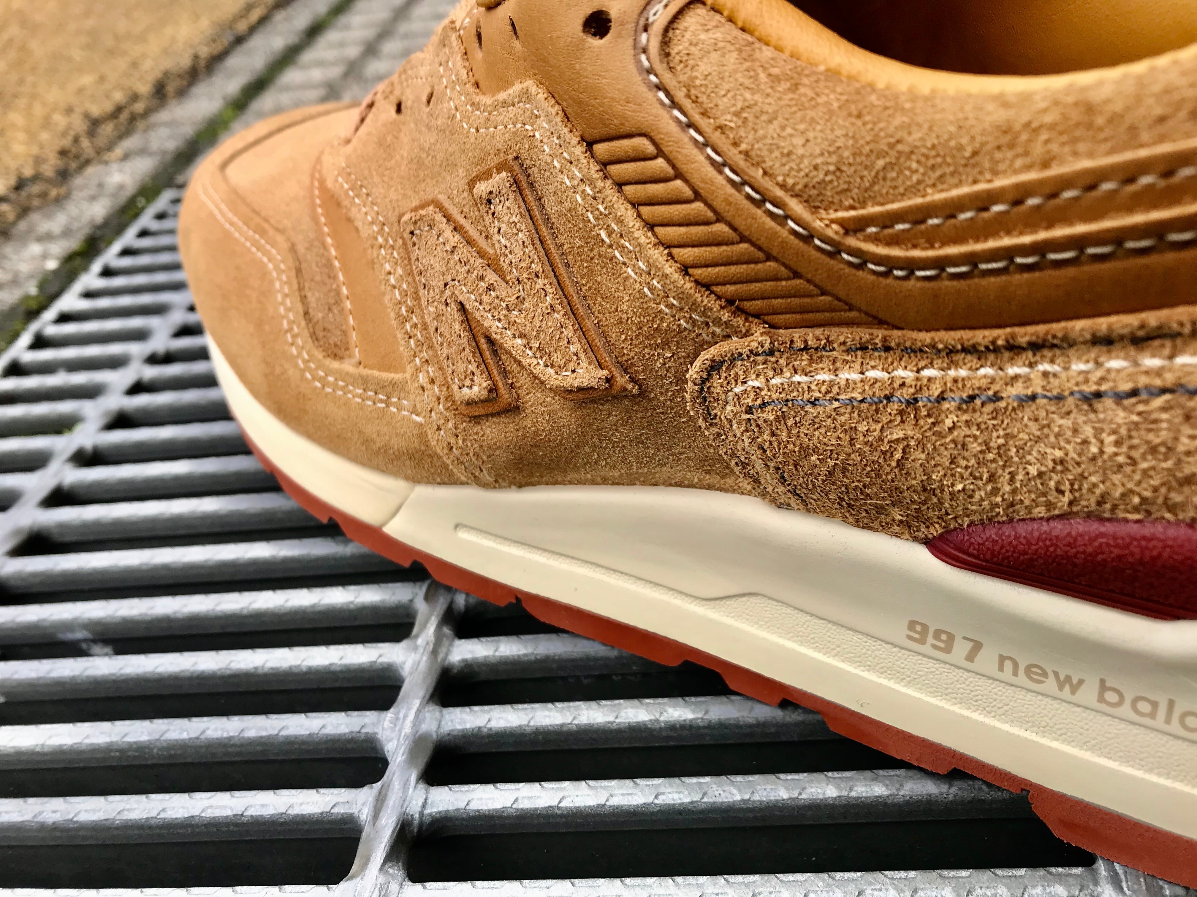 new balance red wing997 26.5